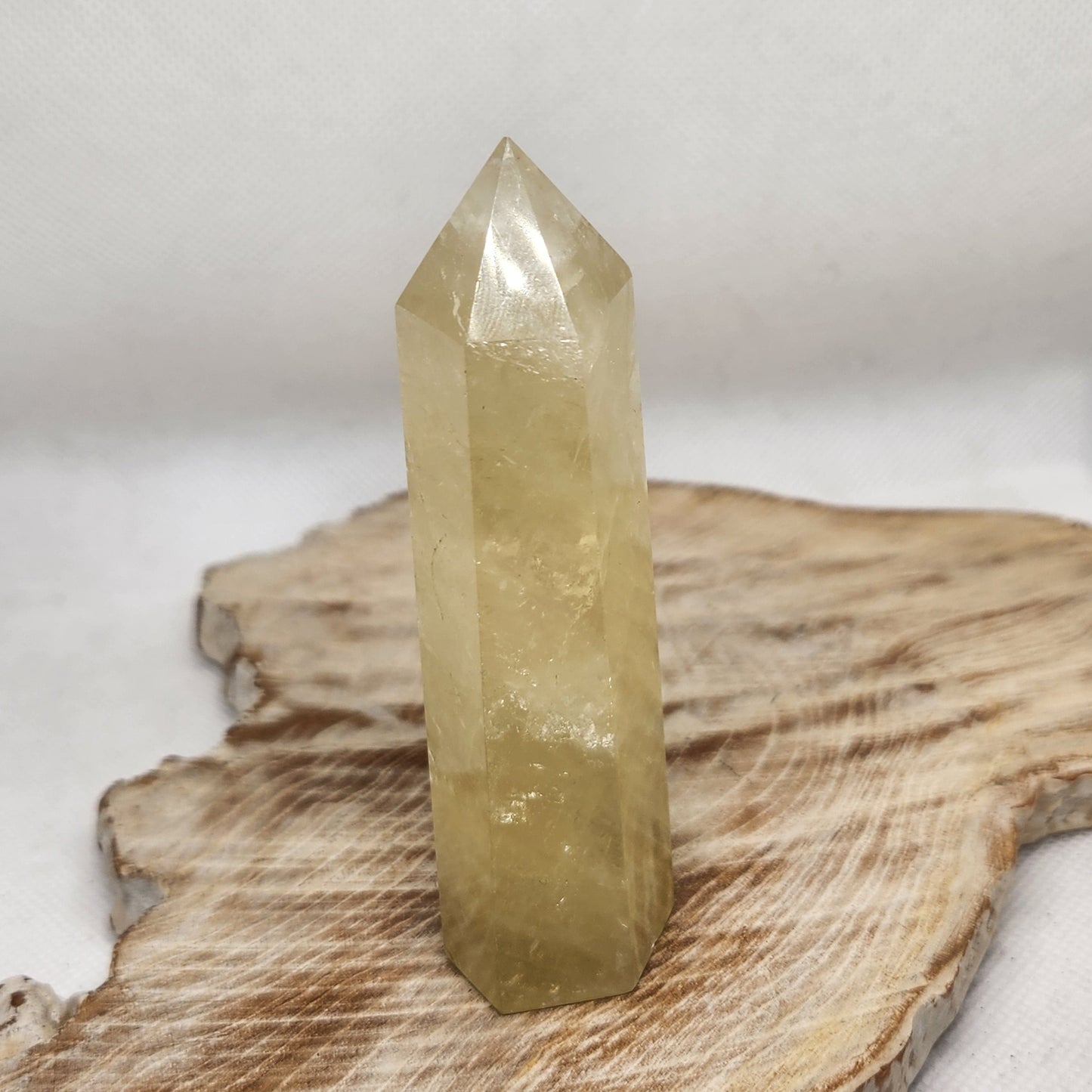 Natural Citrine Point