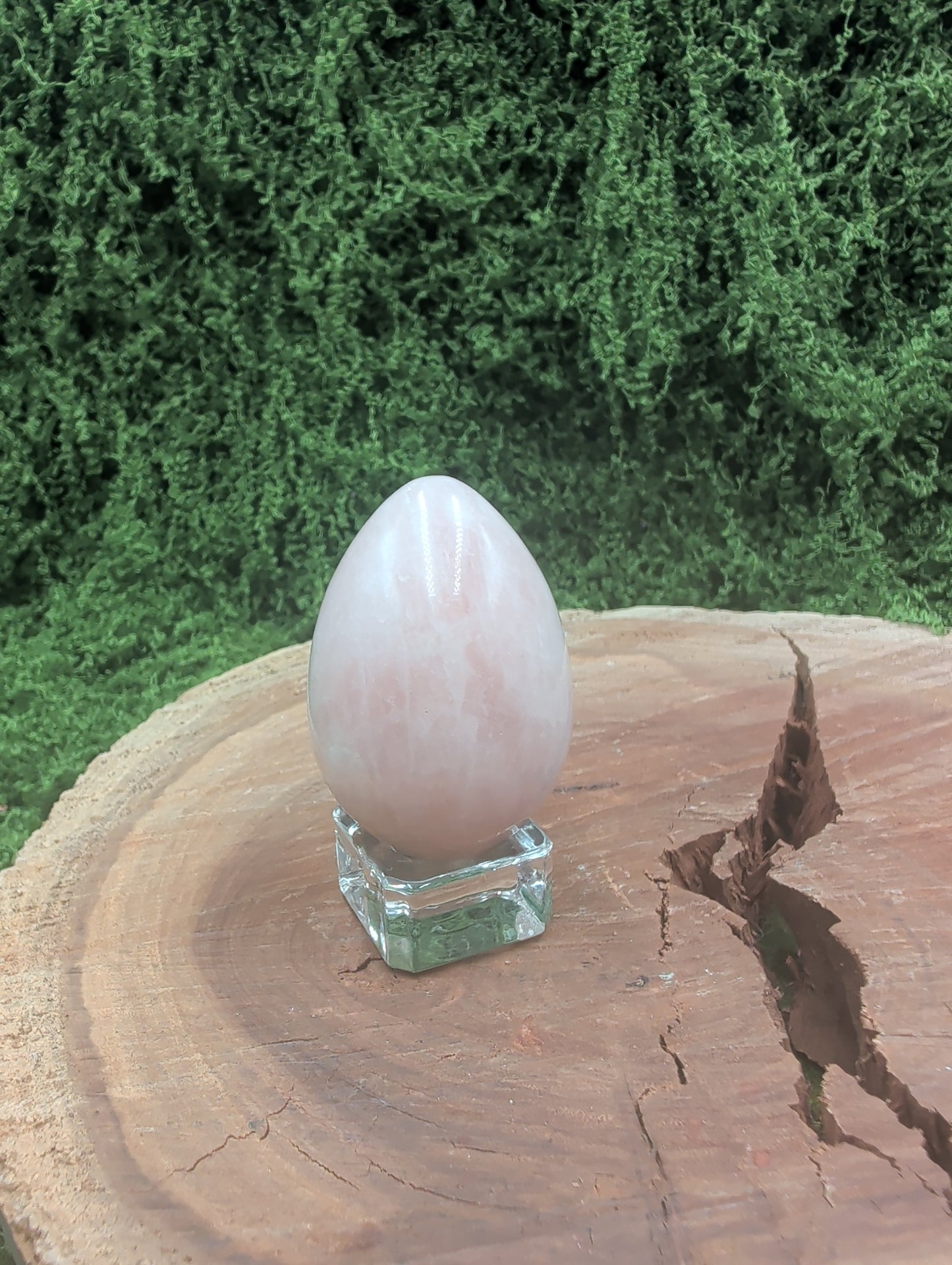 11 Rose Quartz Eggs