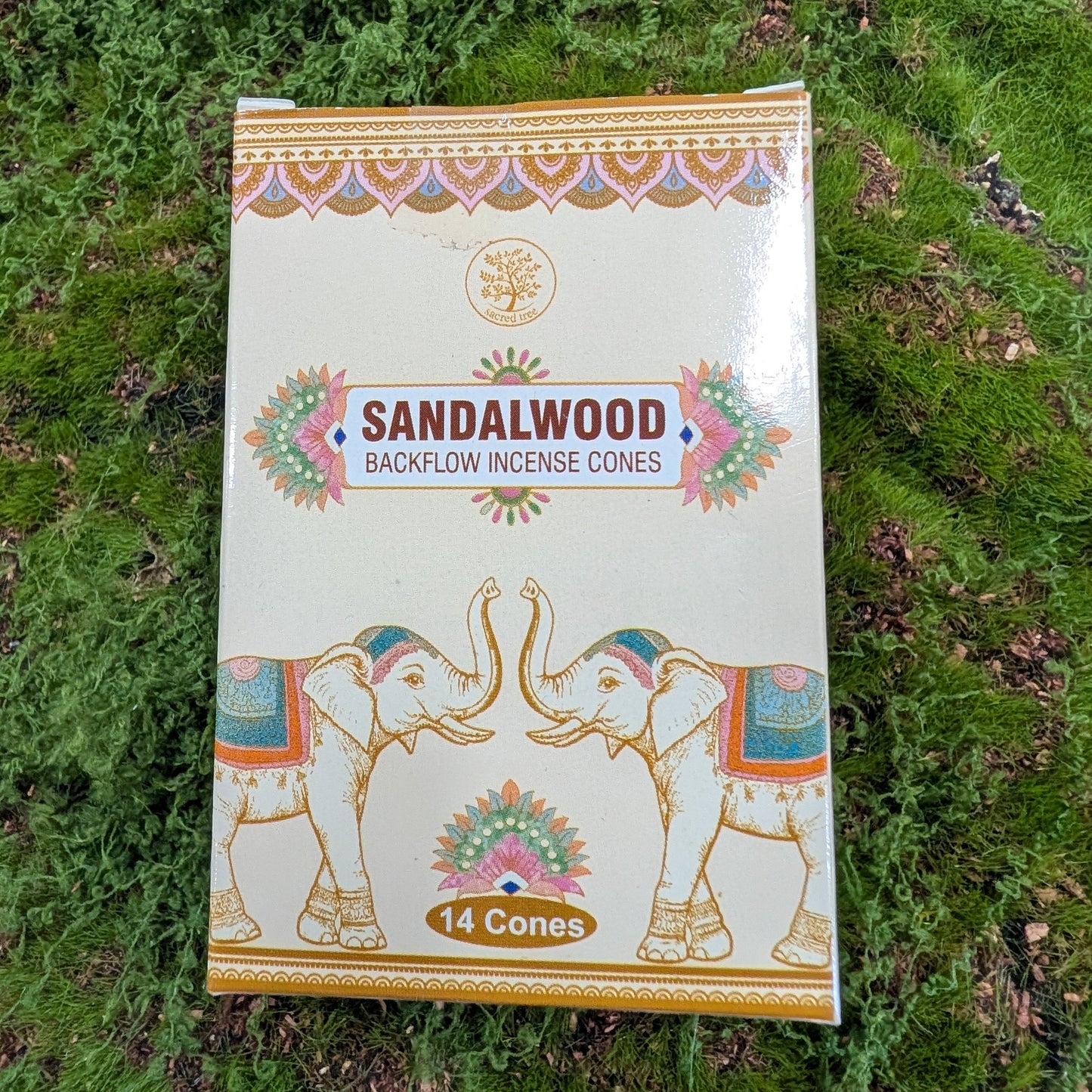 Sacred Tree Sandalwood Backflow Cones