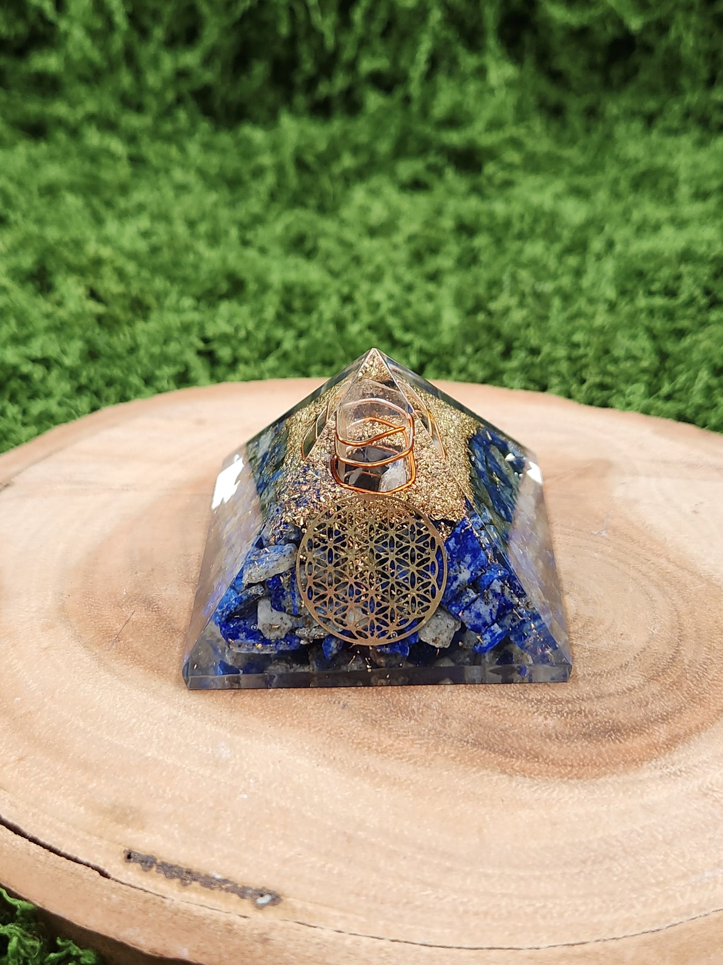 Lapis Lazuli Orgonite