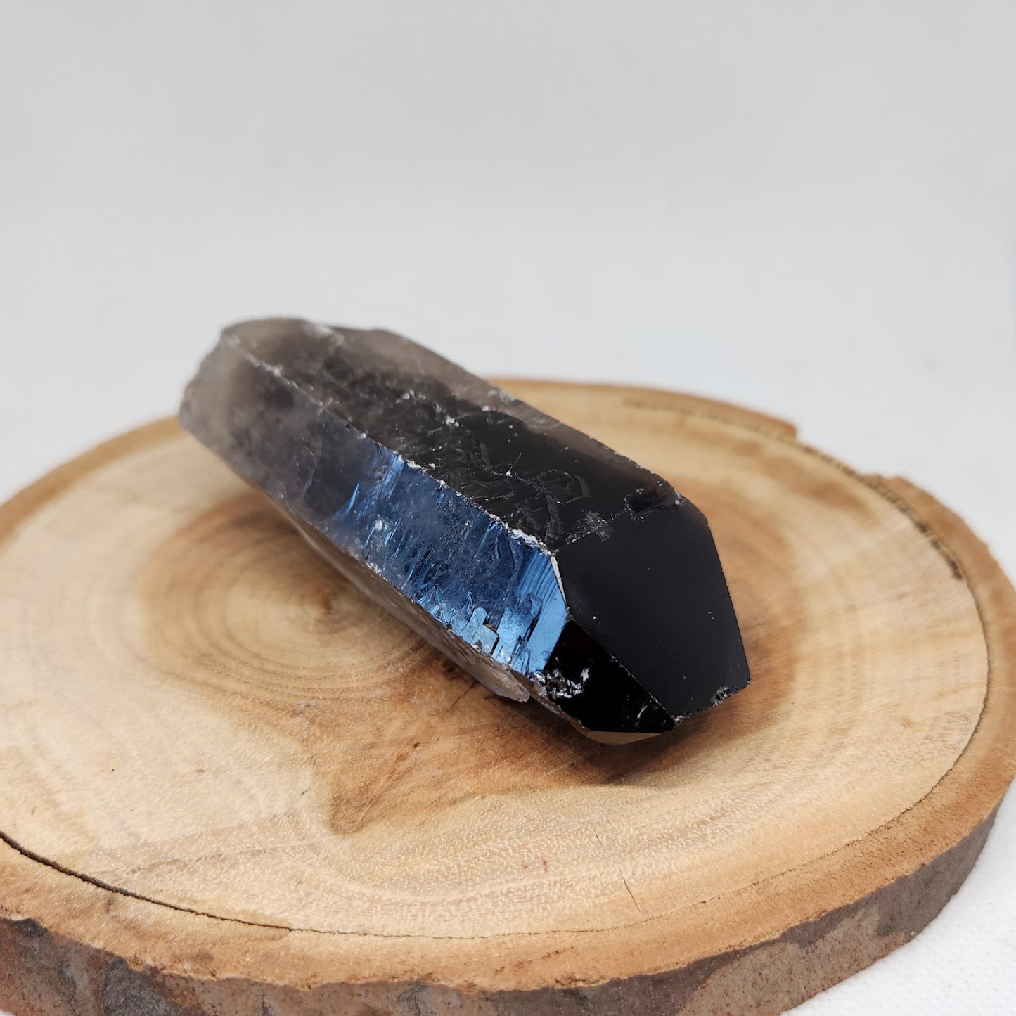 Raw Smoky Quartz Points