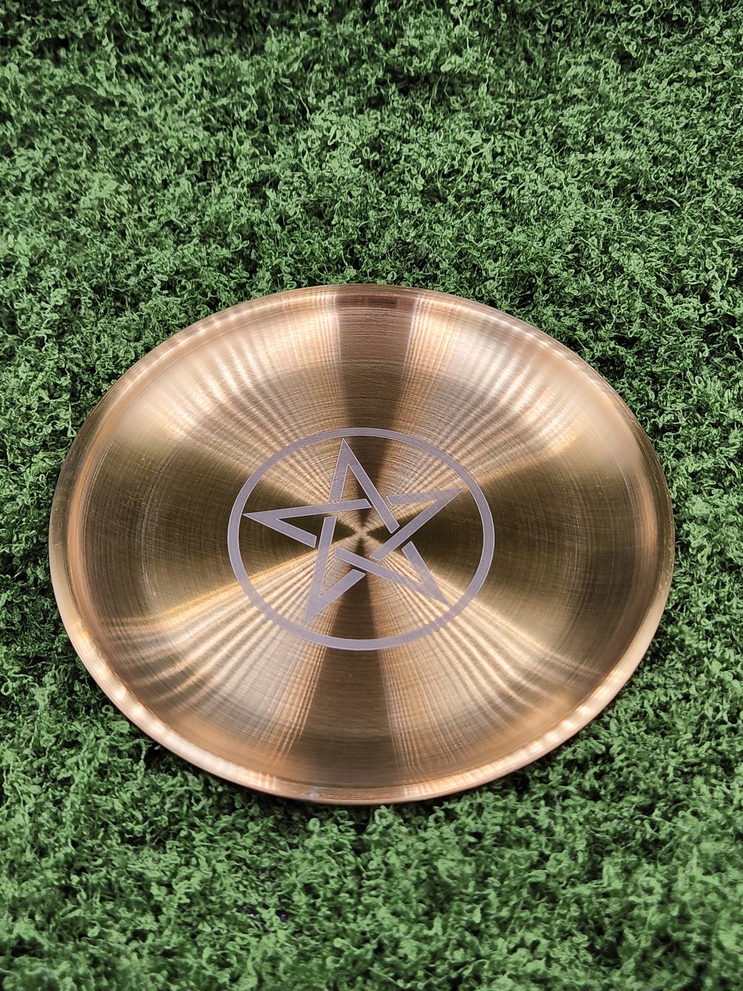 Gold Offering Plate