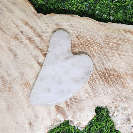 Quartz Gua Sha Facial Lifting Tool