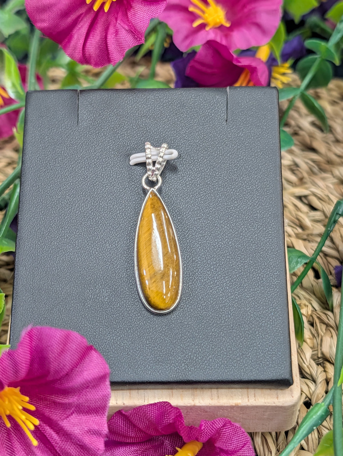 Tiger Eye Pendant