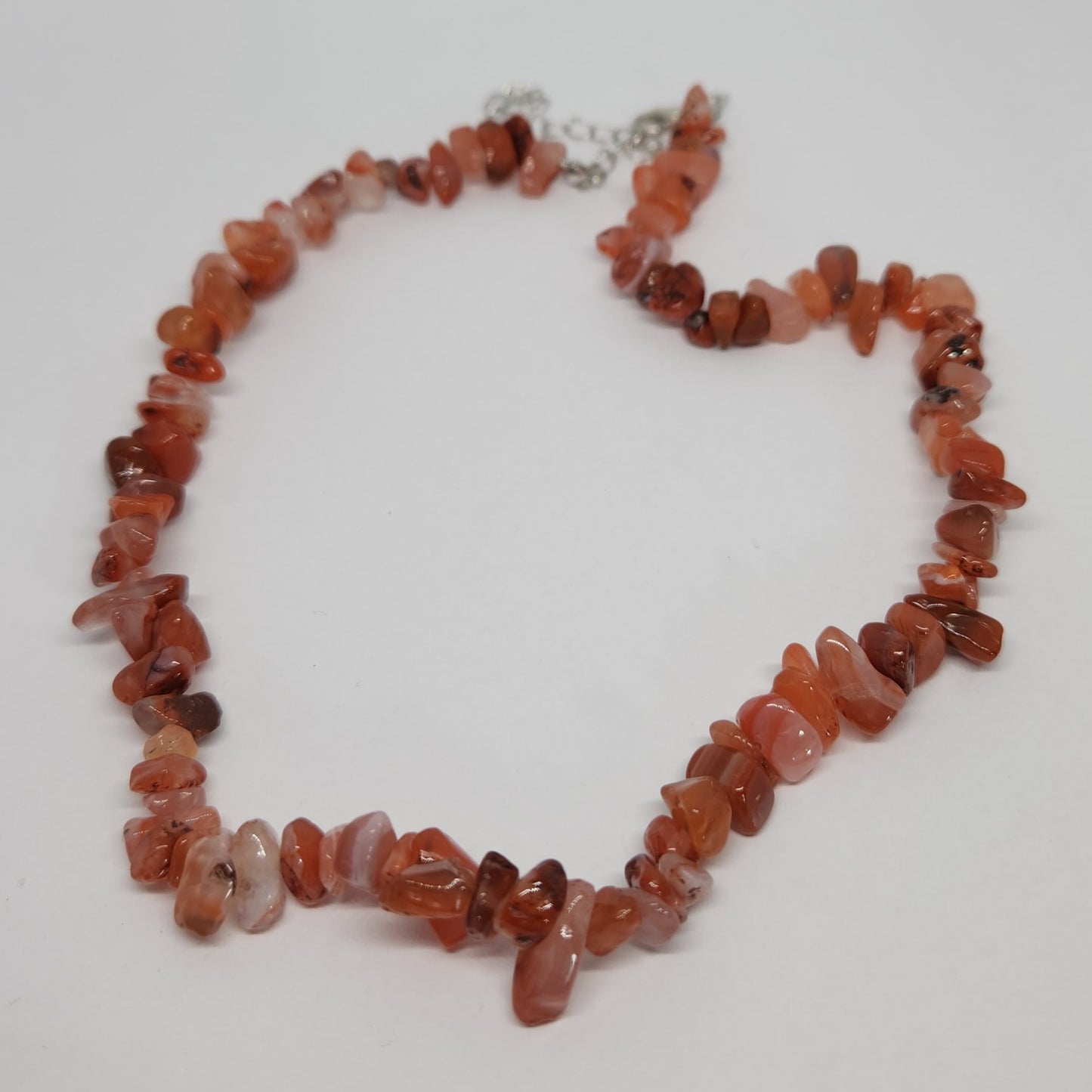 Carnelian Chip Necklace
