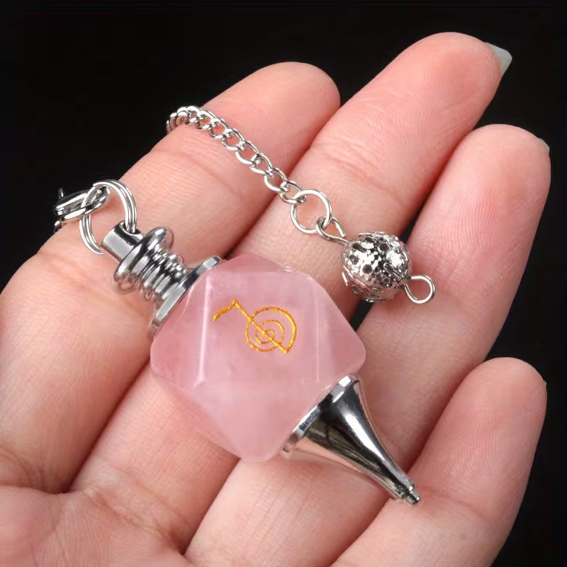 Rose Quartz Pendulum