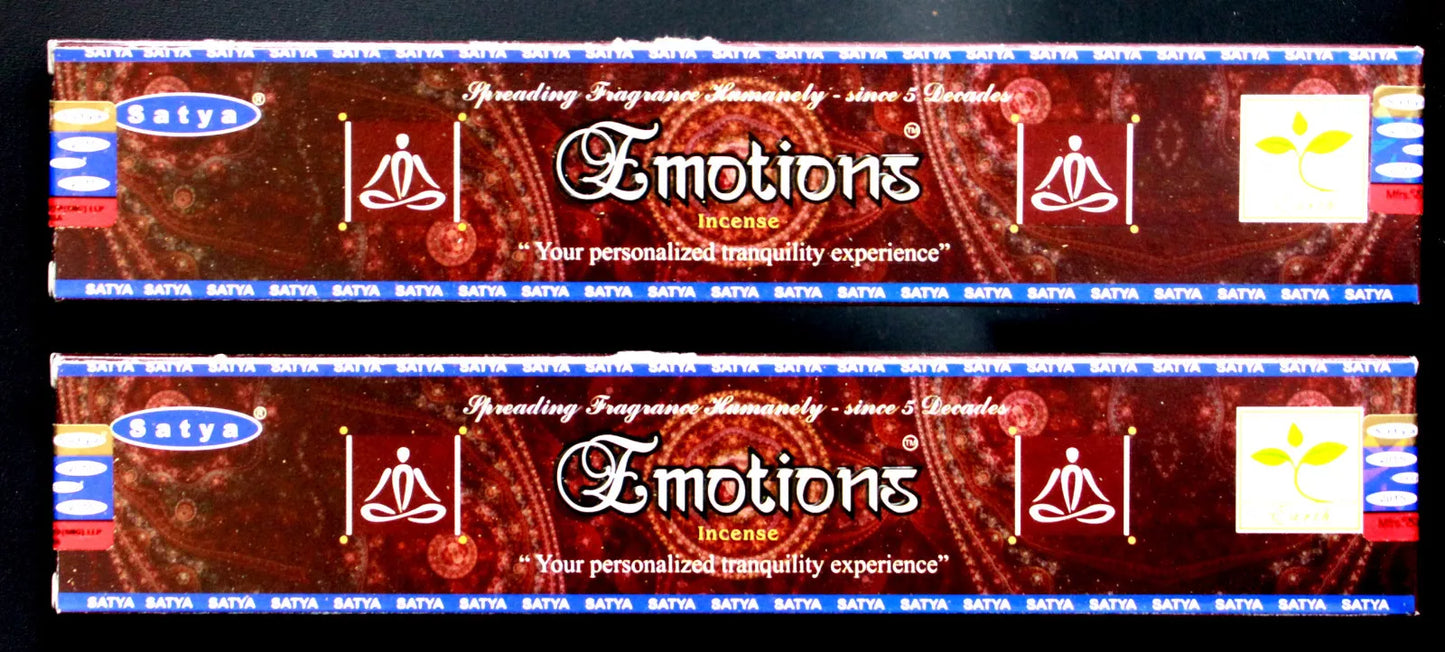Satya Emotions Incense