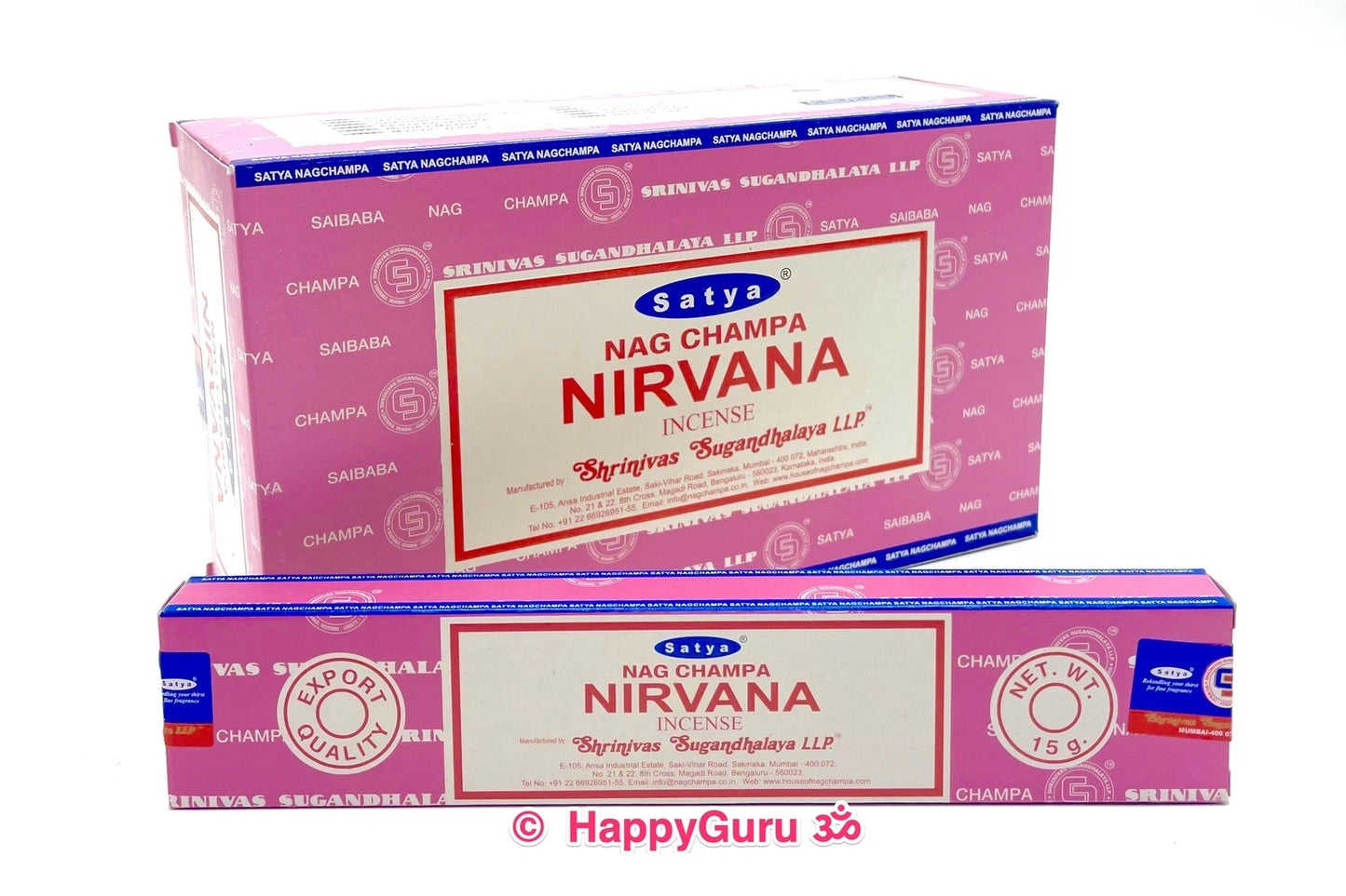 Satya Nirvana Incense