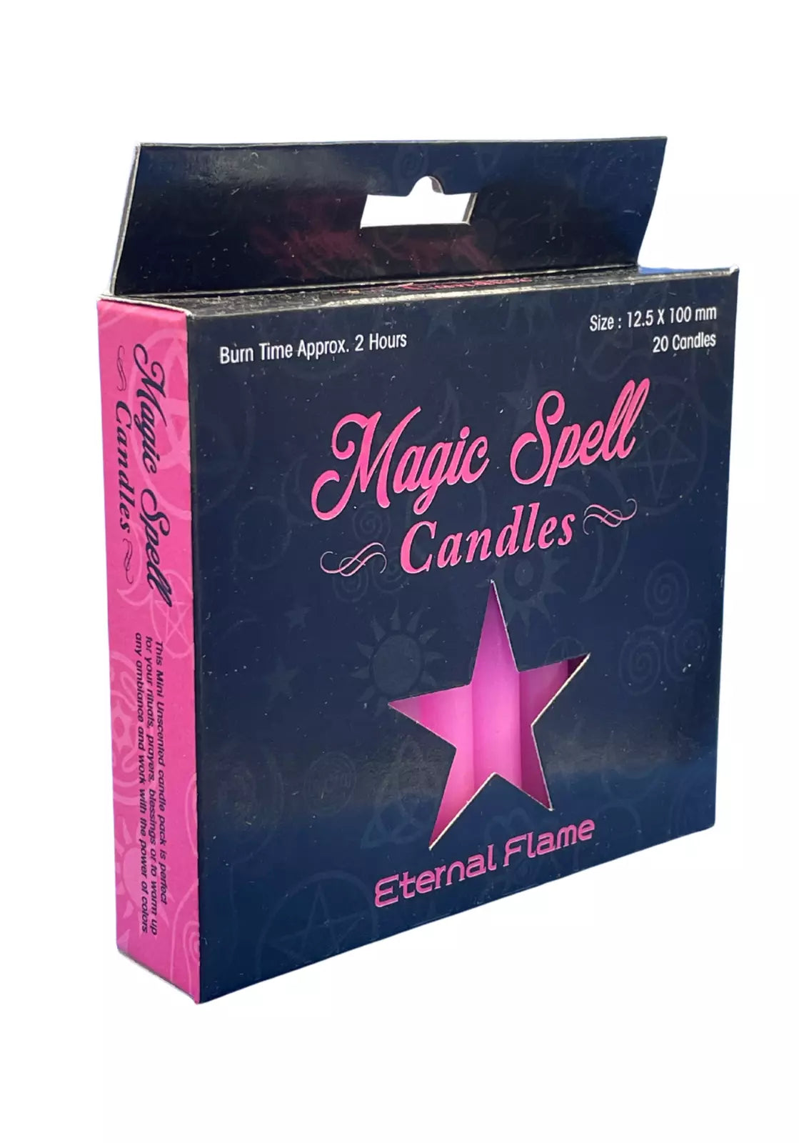 Eternal Flame Spell Candles Pink