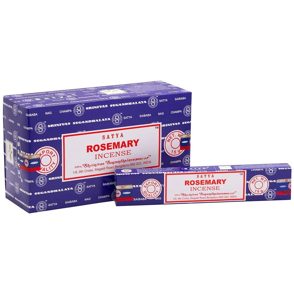 Satya Rosemary Incense
