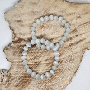 Selenite Bracelets