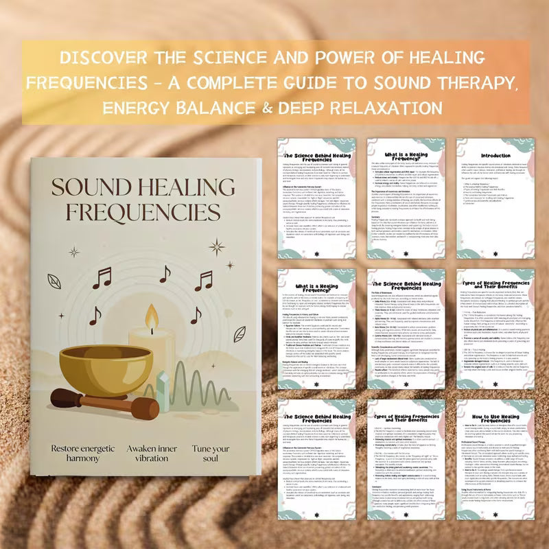 Sound Healing Frequencies Book
