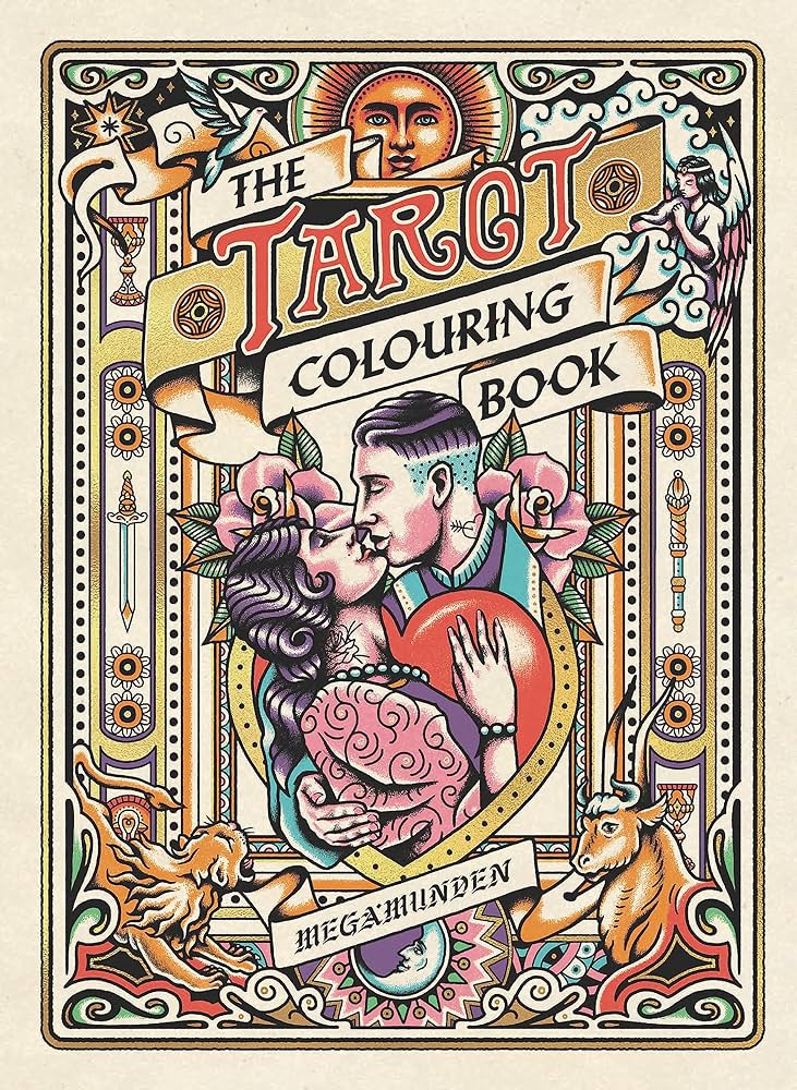 The Tarot Colouring Book