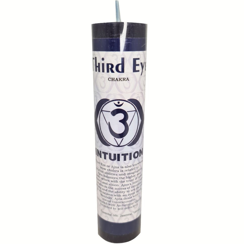 Third Eye Chakra Candle