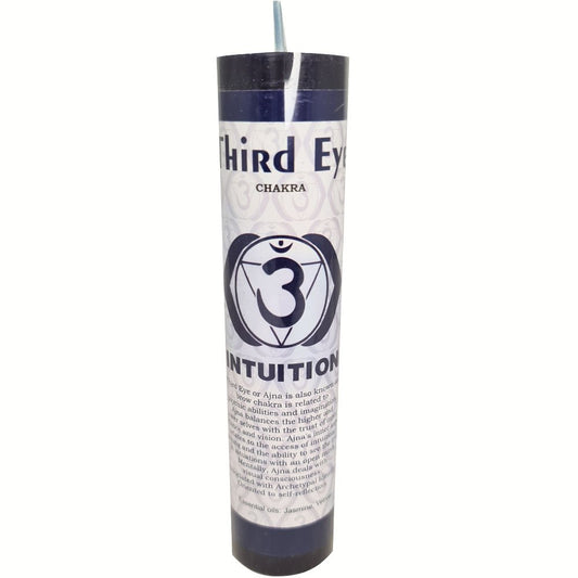 Third Eye Chakra Candle