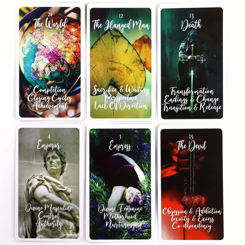 Twin Flame Awakened Path Tarot