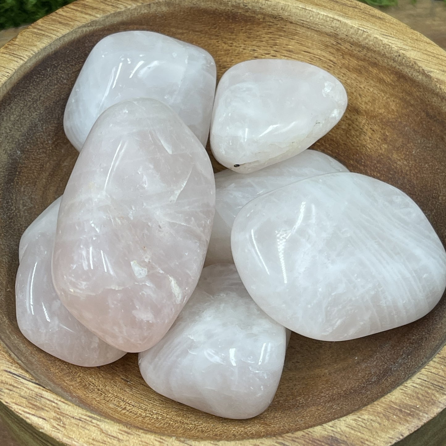 XXL Rose Quartz Tumbled