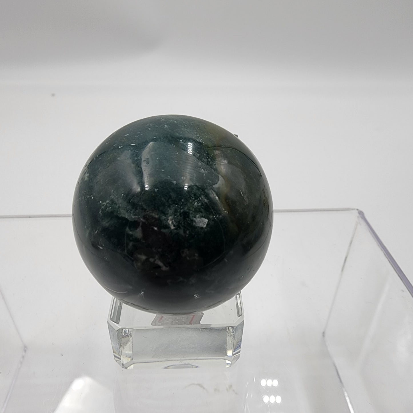 Moss Agate Sphere