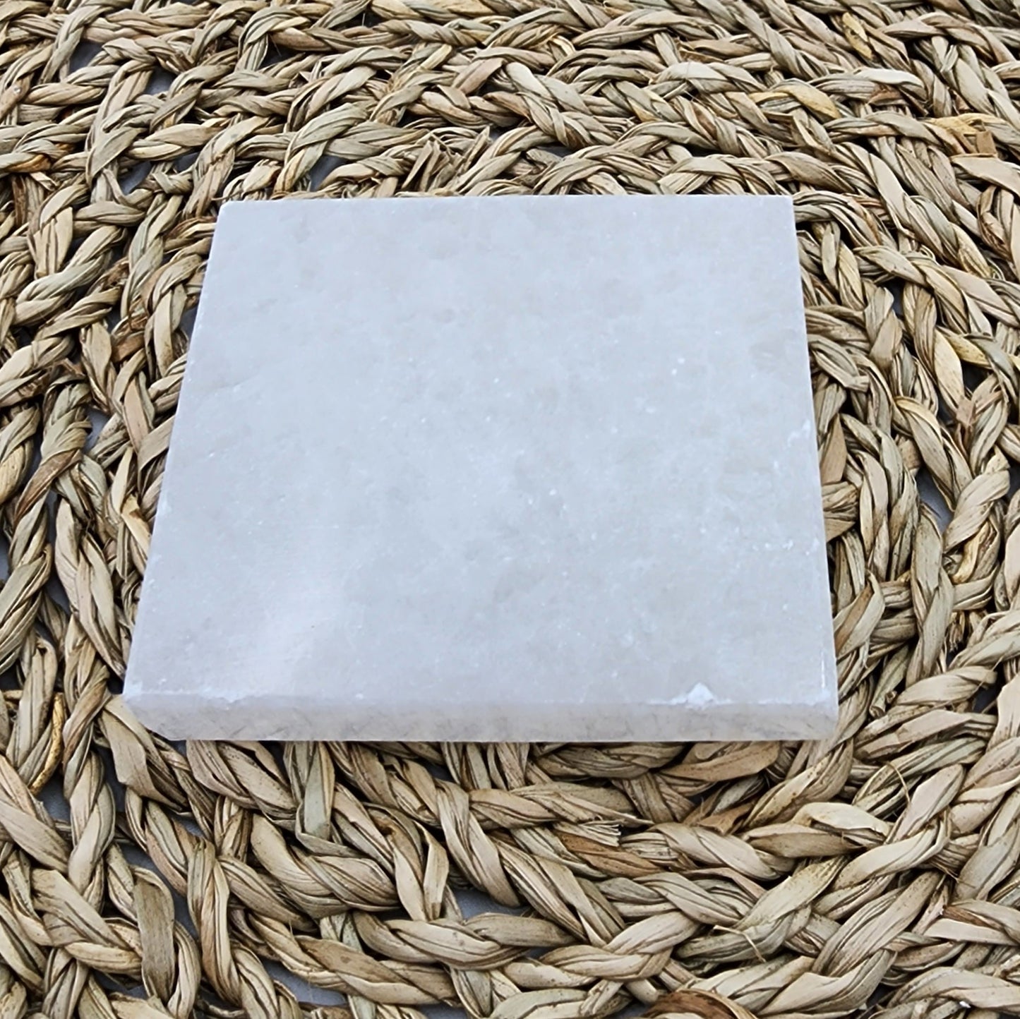 Selenite Cleansing Plate