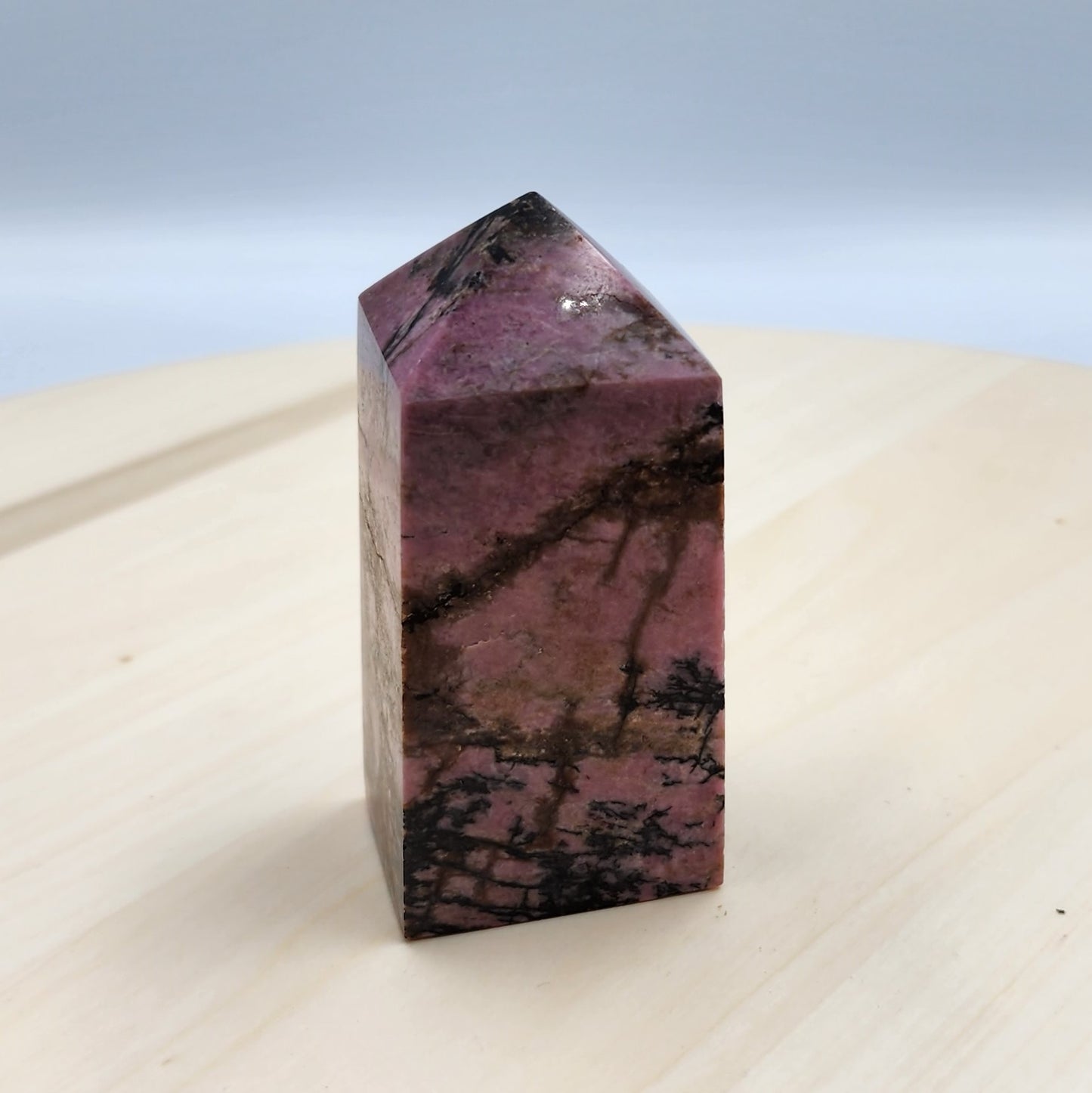 Rhodonite Tower