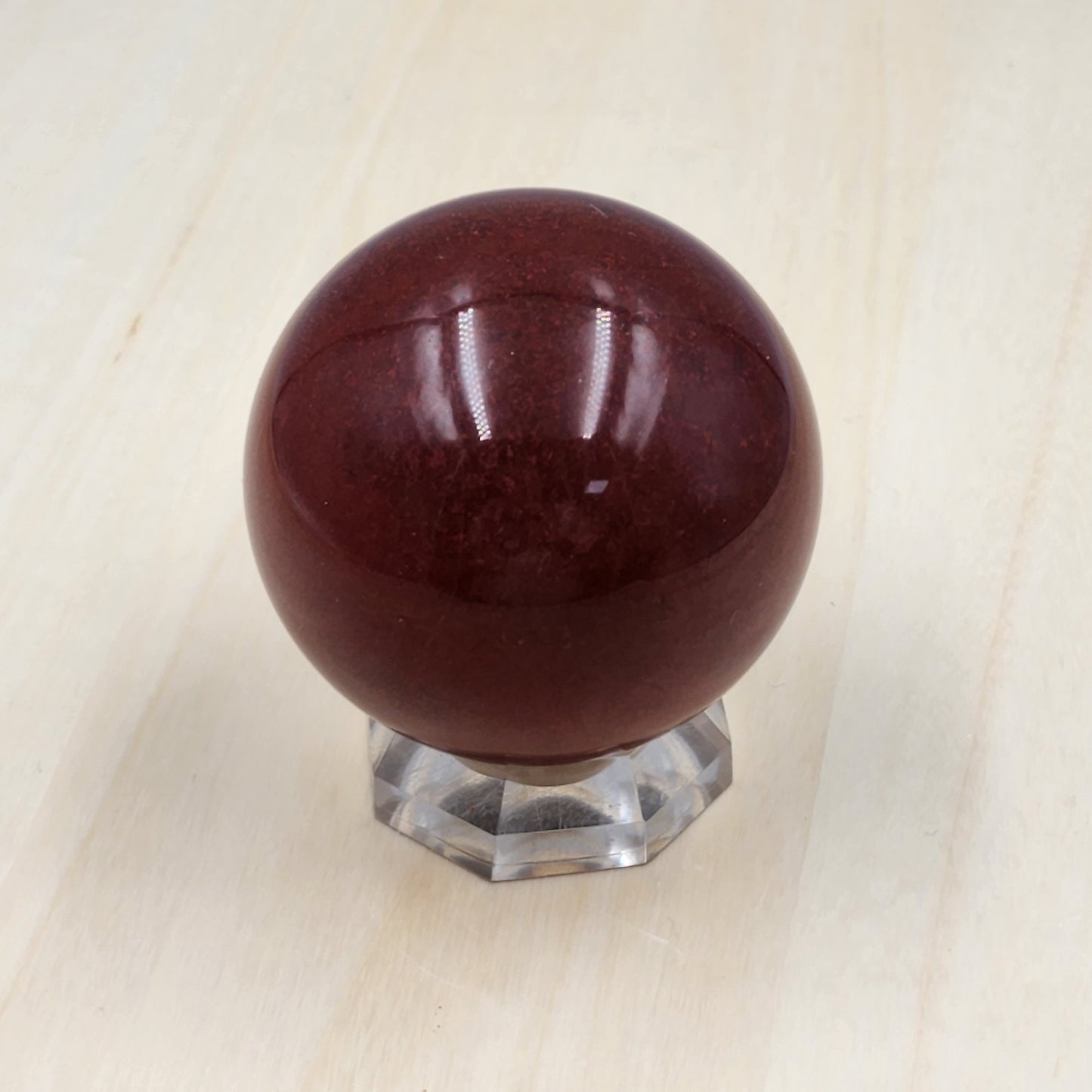 Red Jasper Sphere