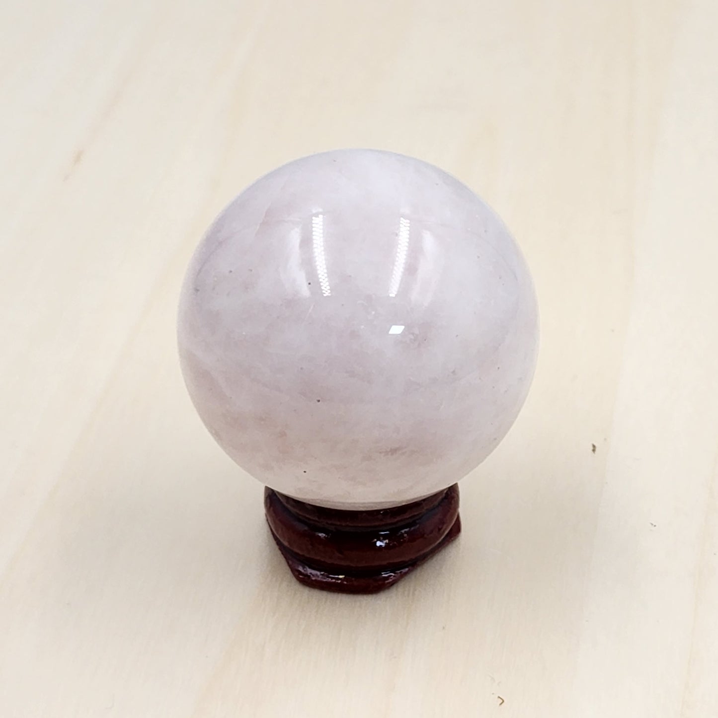 Rose Quartz Sphere