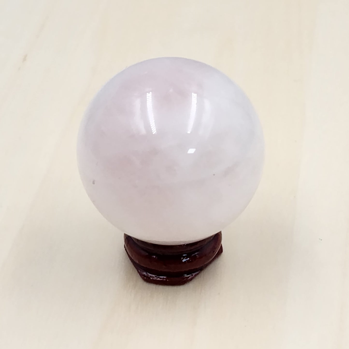 Rose Quartz Sphere
