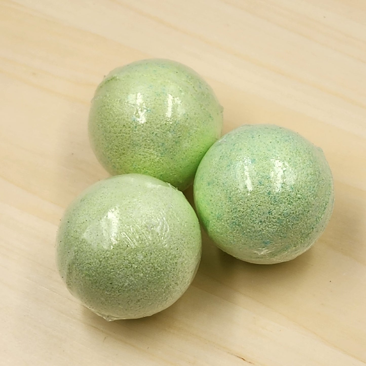 Refreshing Mint Eucalyptus Bath Bombs