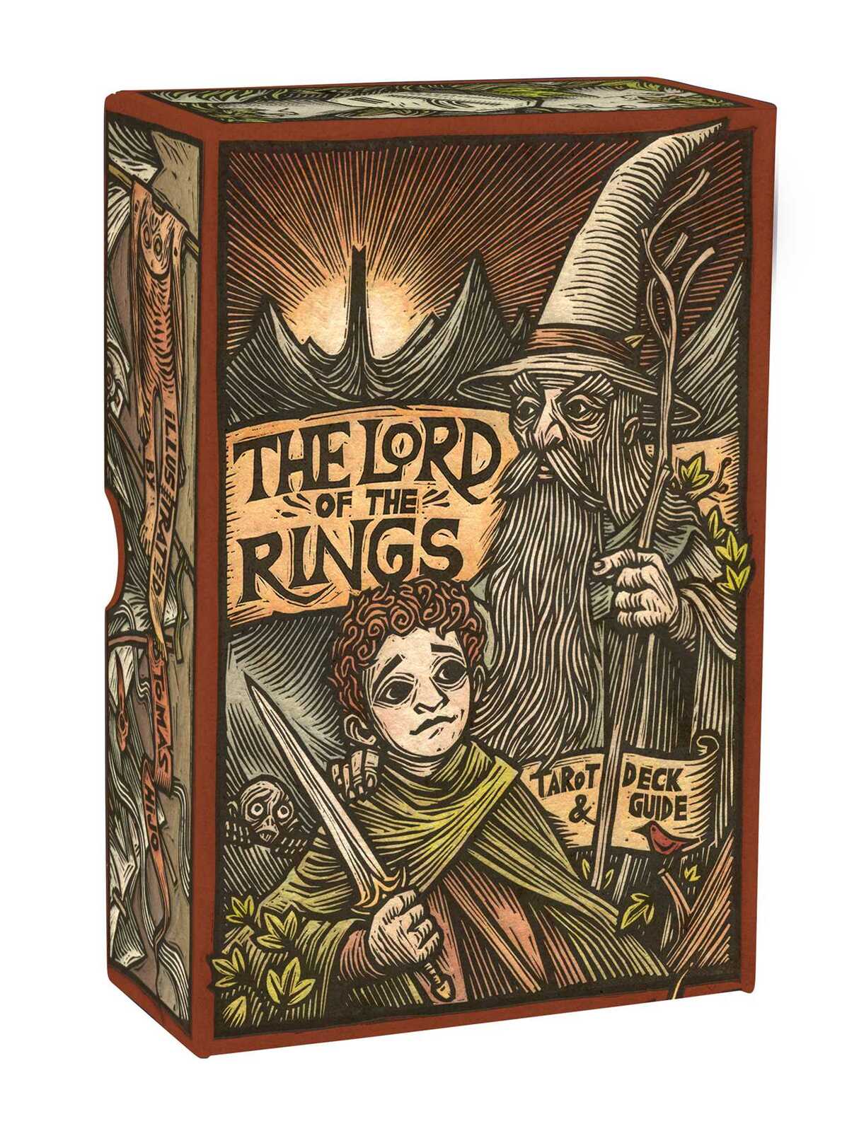 The Lord of the Rings Tarot Deck and Guide