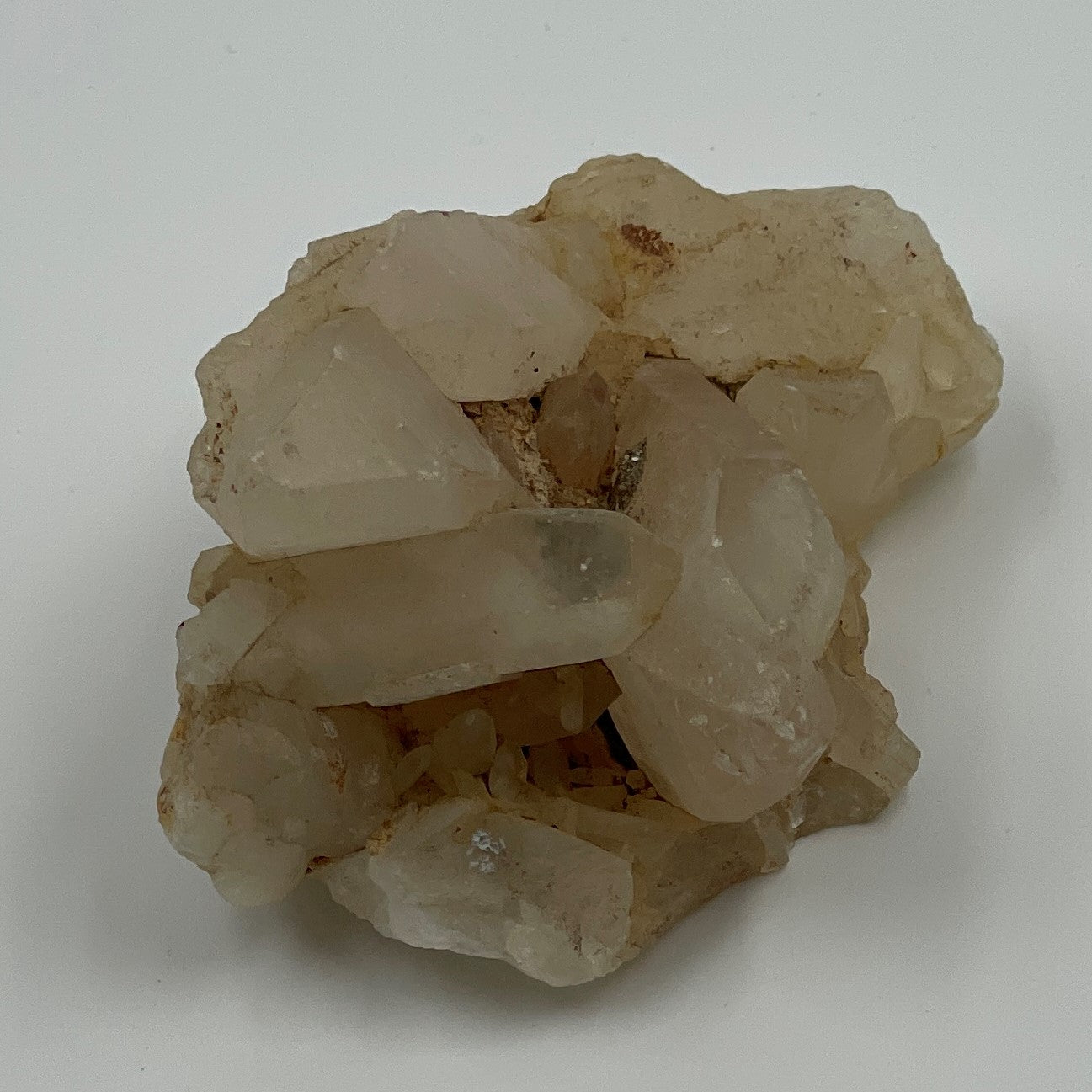 Raw Clear Quartz Cluster