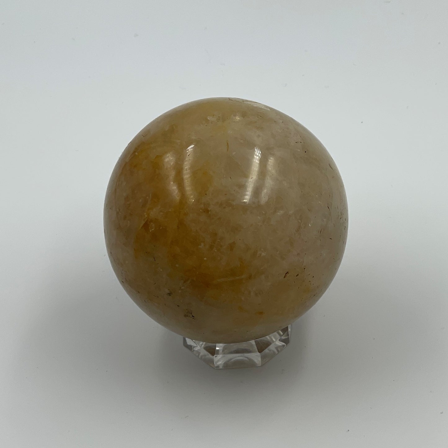 Golden Healer Quartz Sphere
