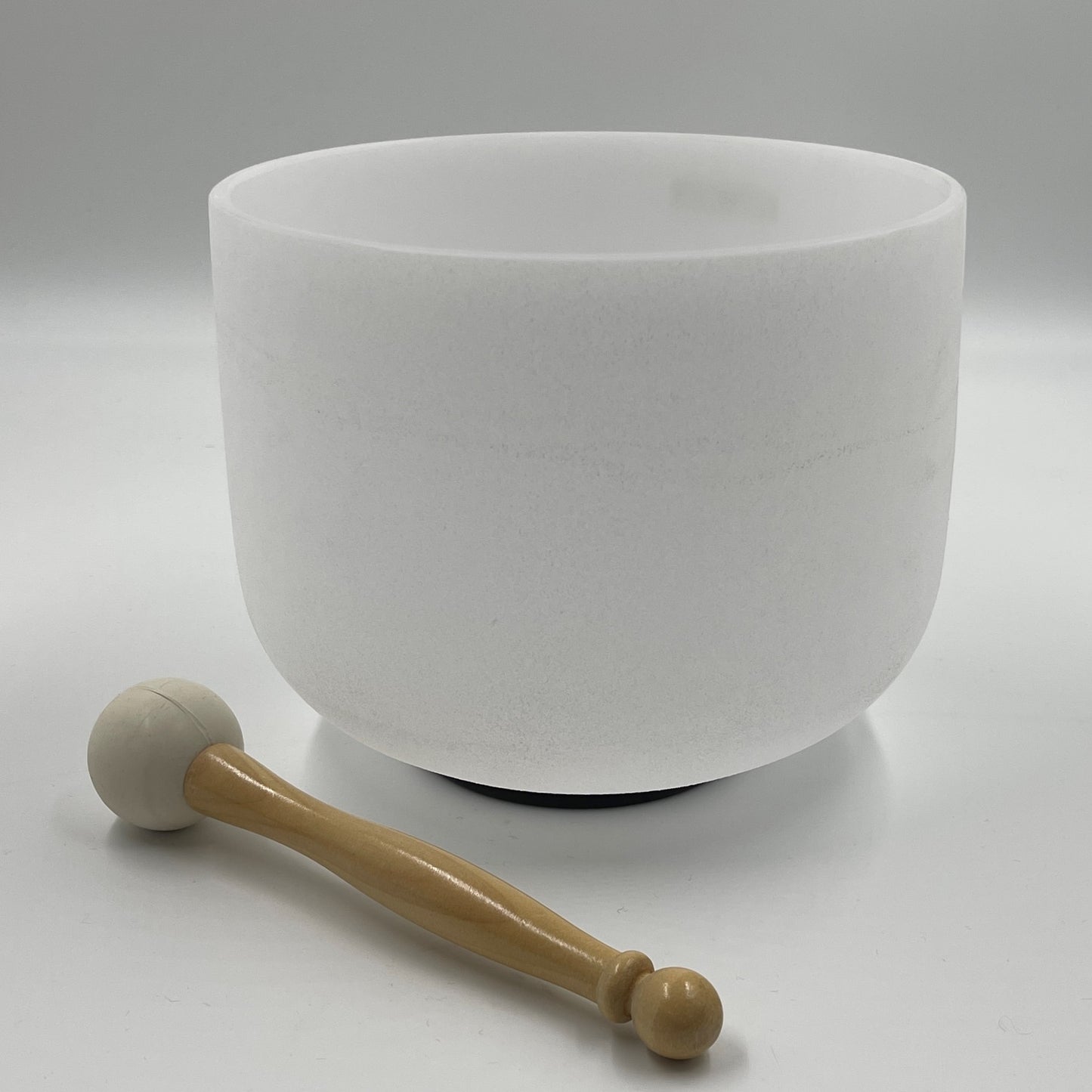 8inch Crystal Singing Bowl Root Chakra C Note.