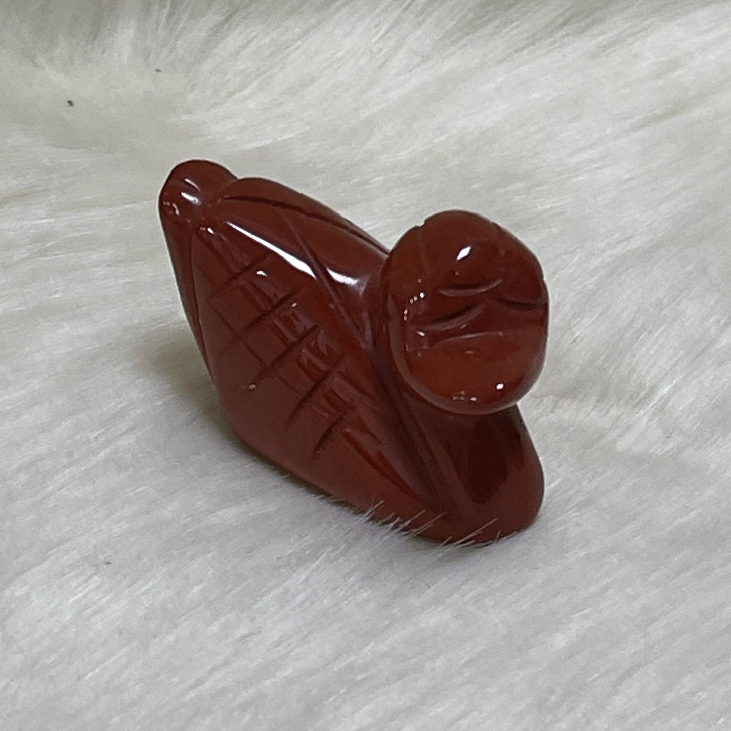 Red jasper Duck