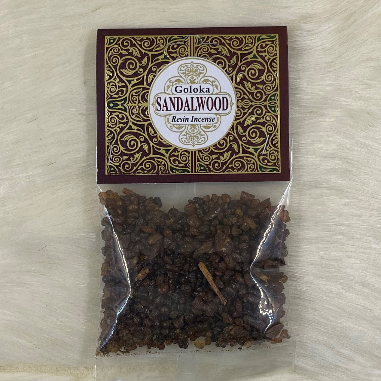 Sandalwood Resin