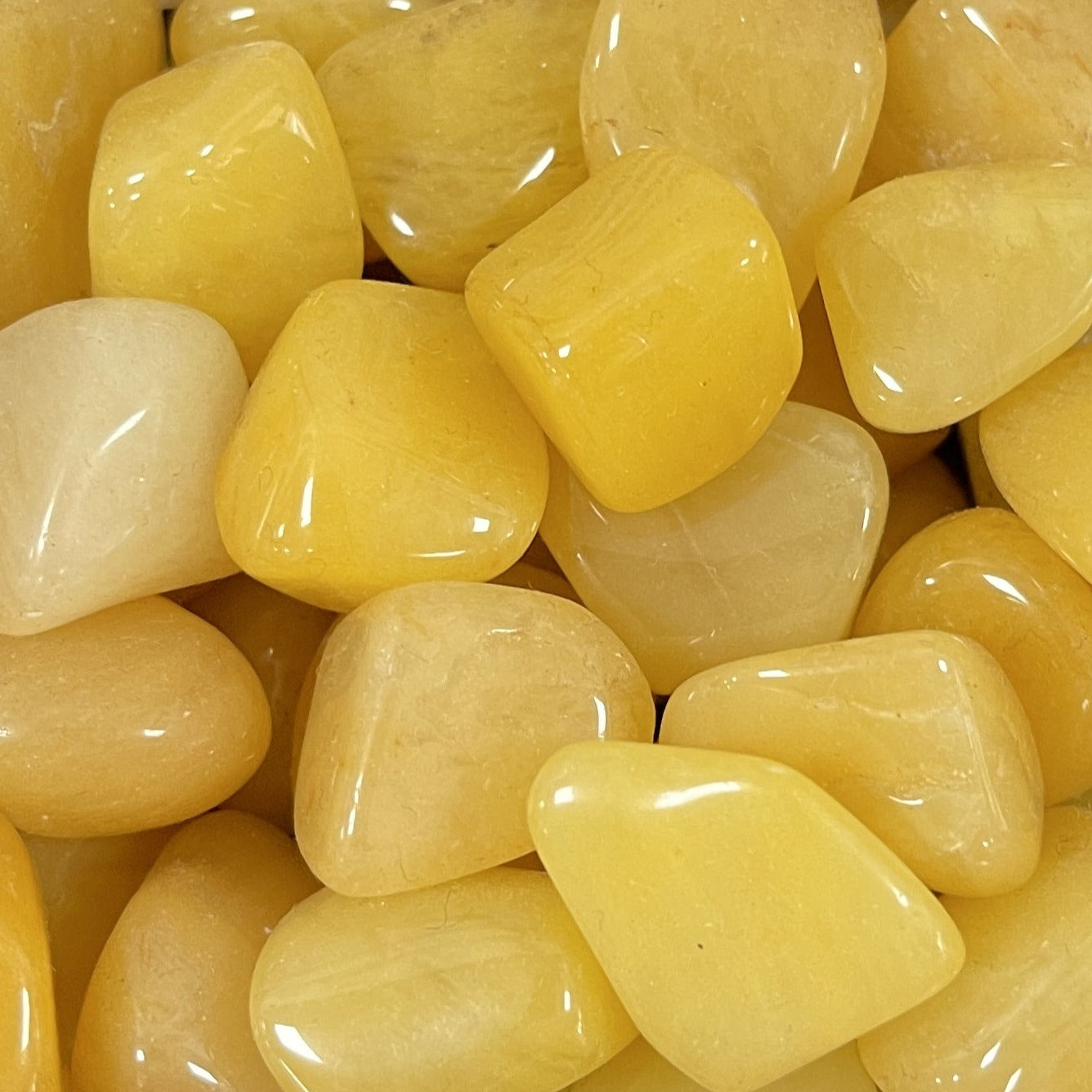 Yellow Aventurine Tumbled