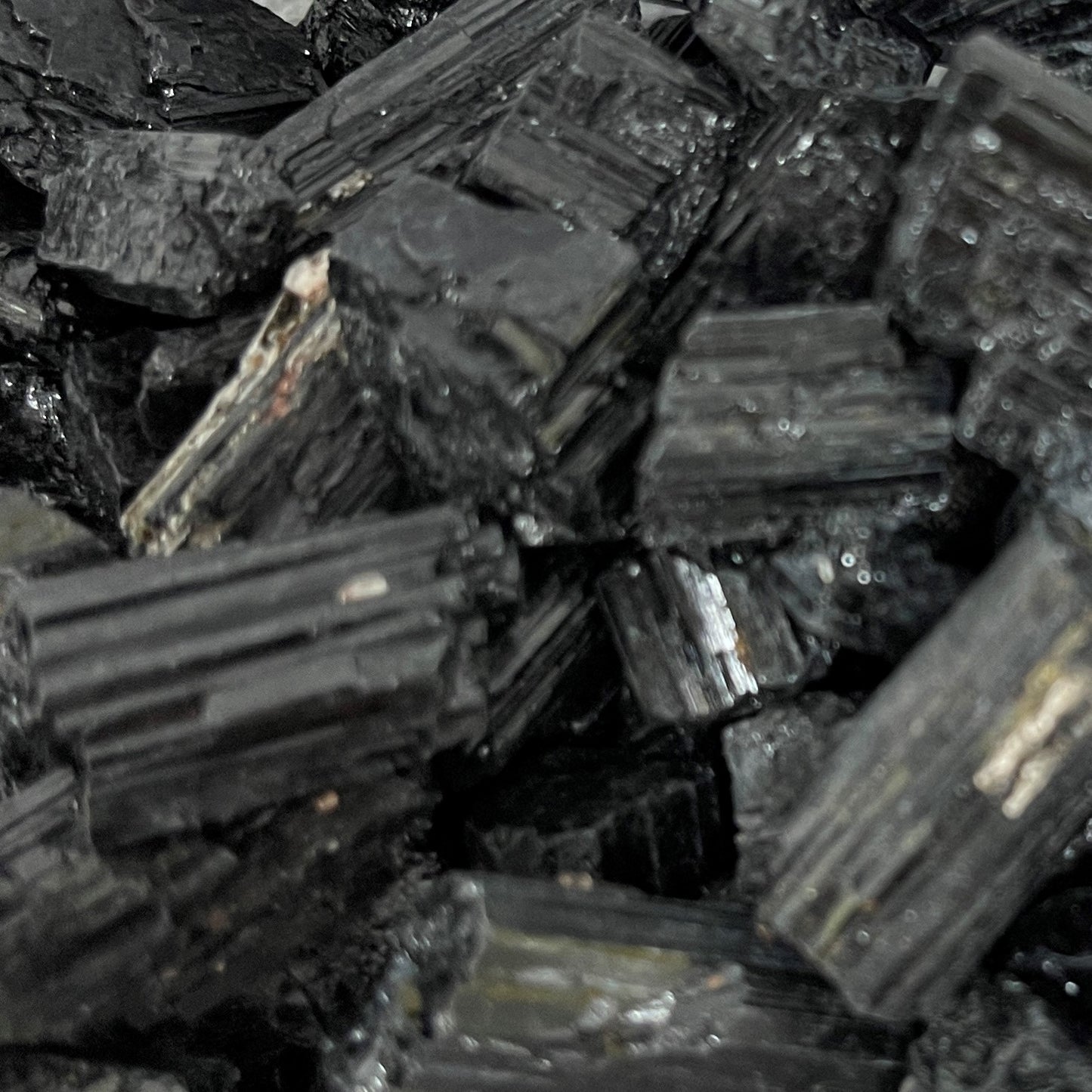Black Tourmaline Raw