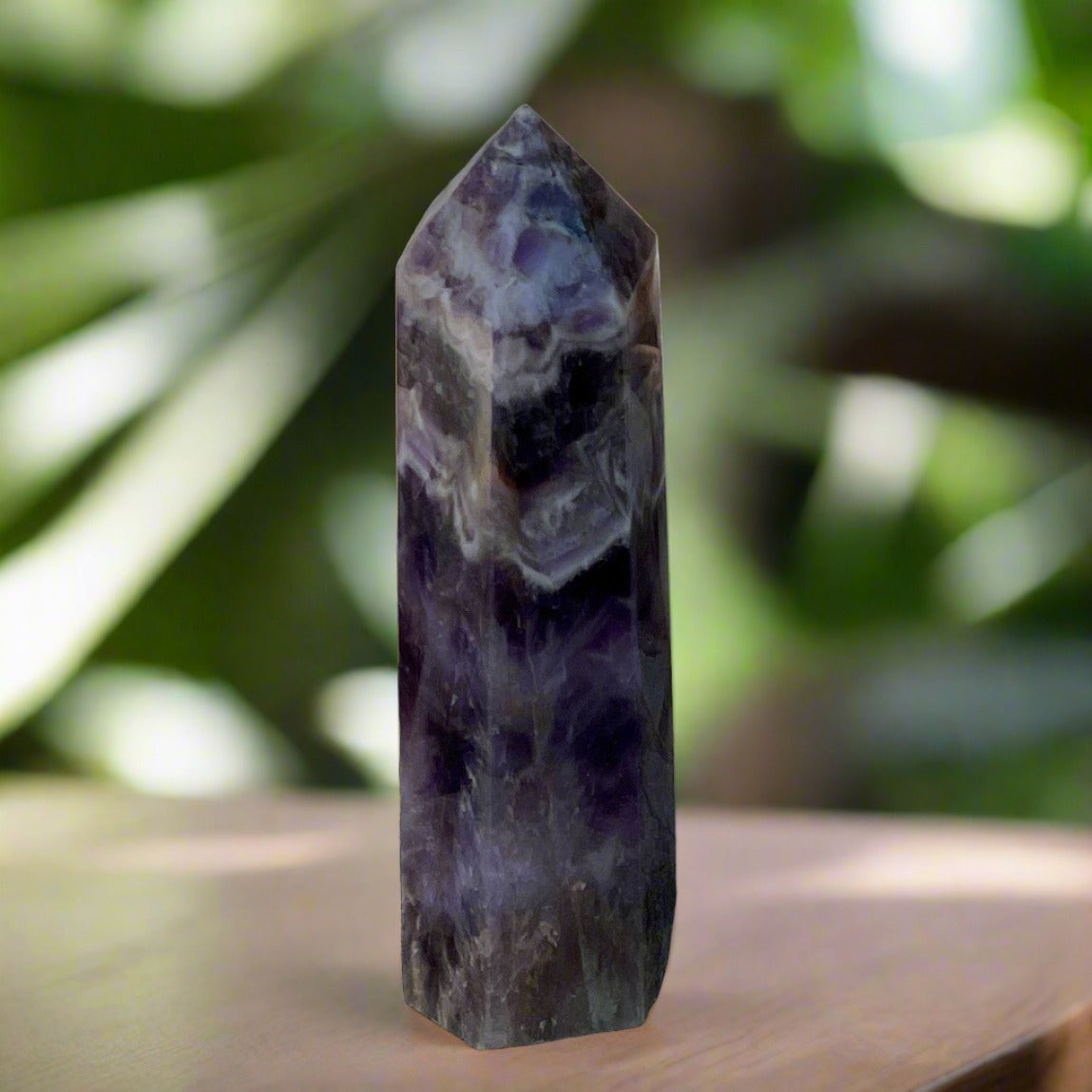 Chevron Amethyst Point