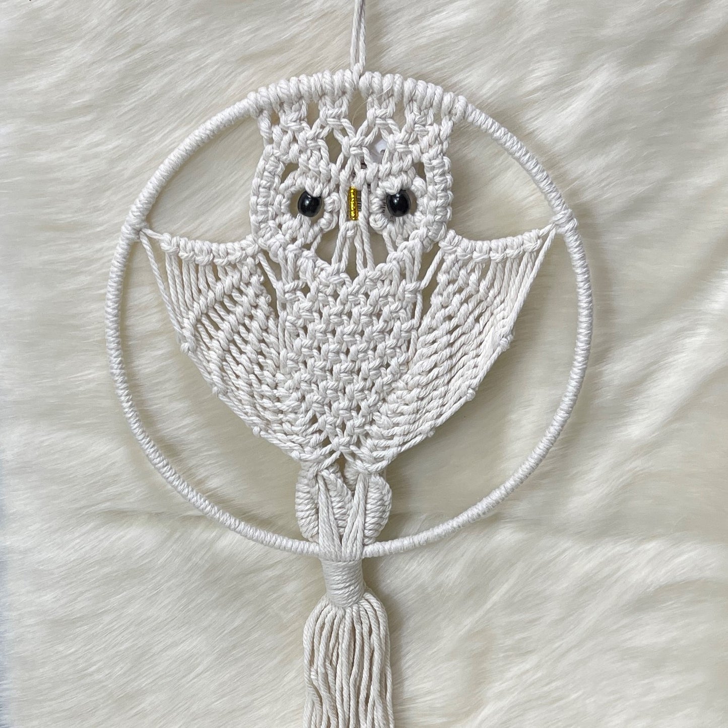 Owl Macrame