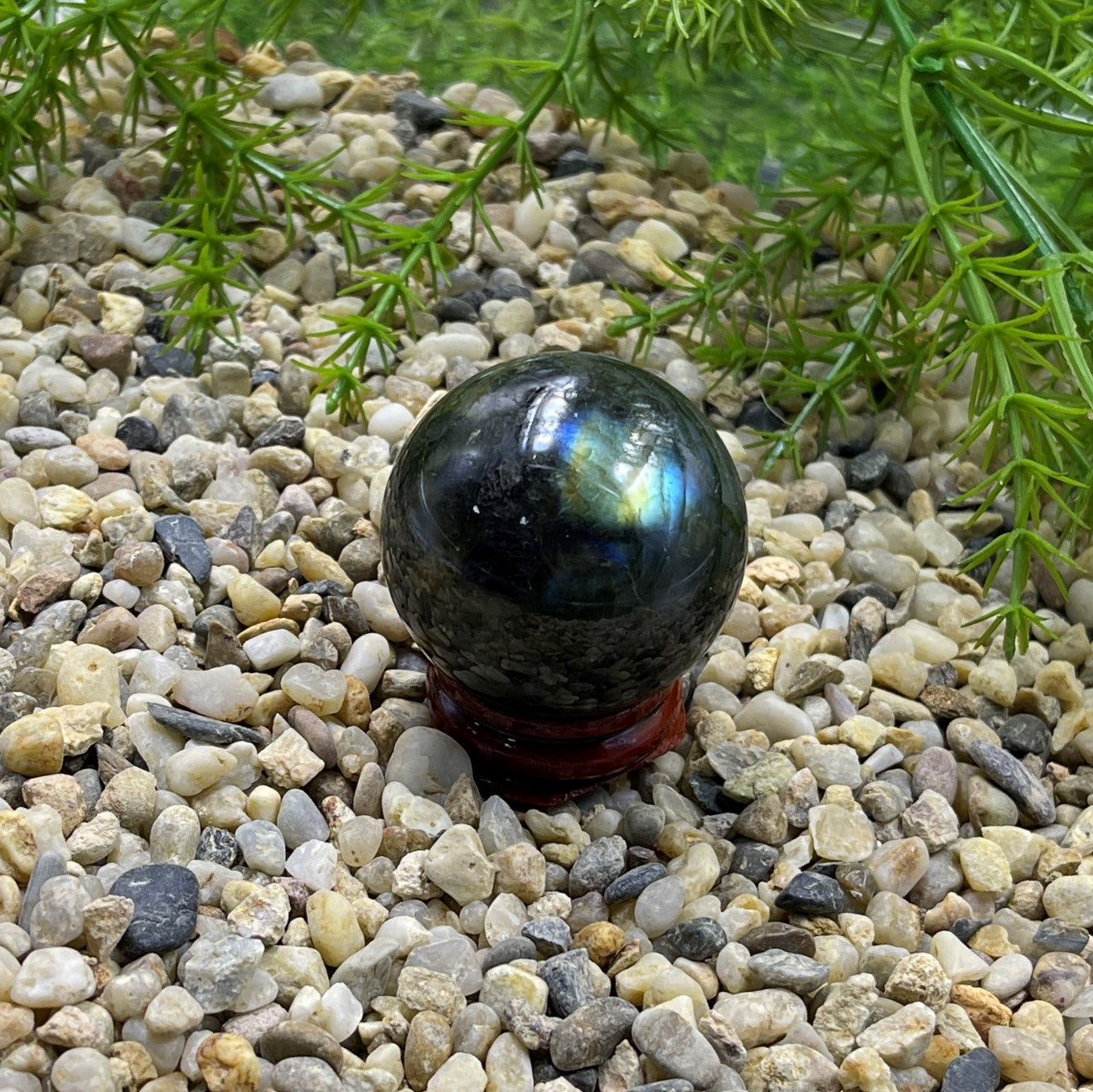 Labradorite Sphere