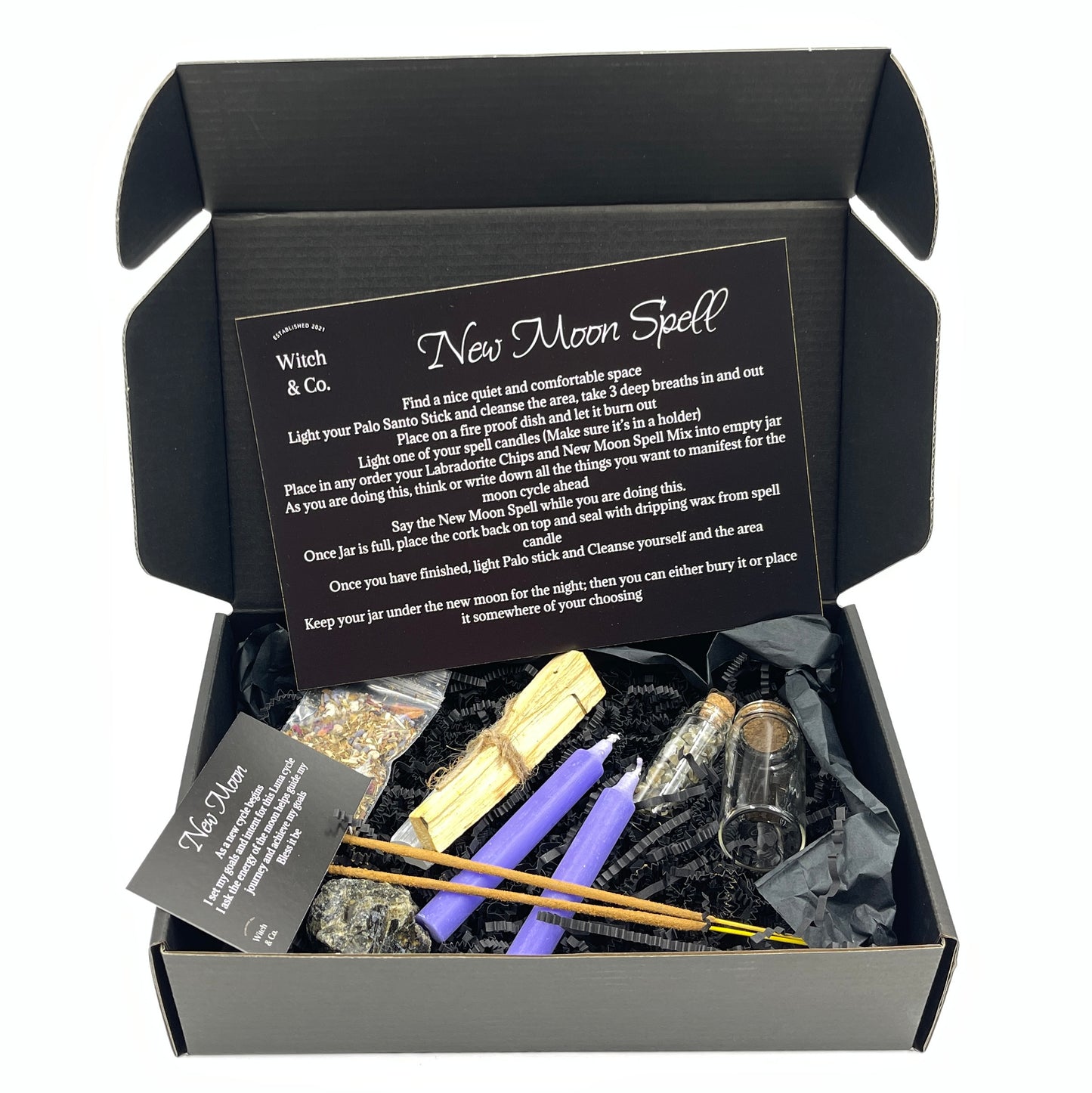New Moon Spell Kit