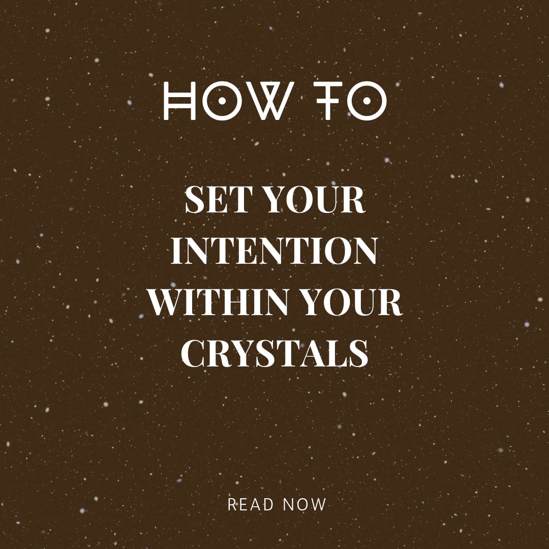 Programming your crystal to help you become your highest self