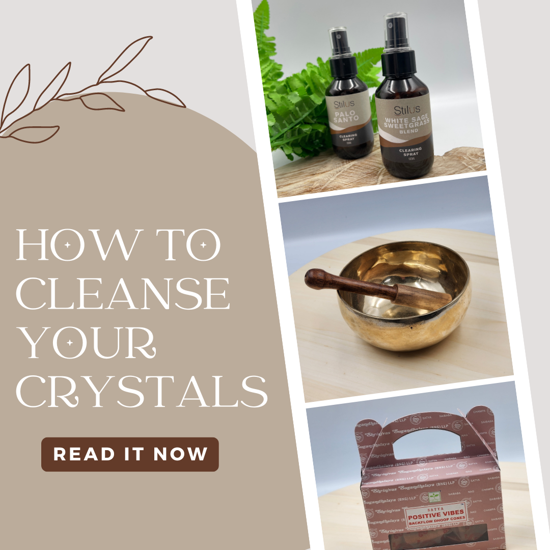 How To Cleanse Your Crystals.