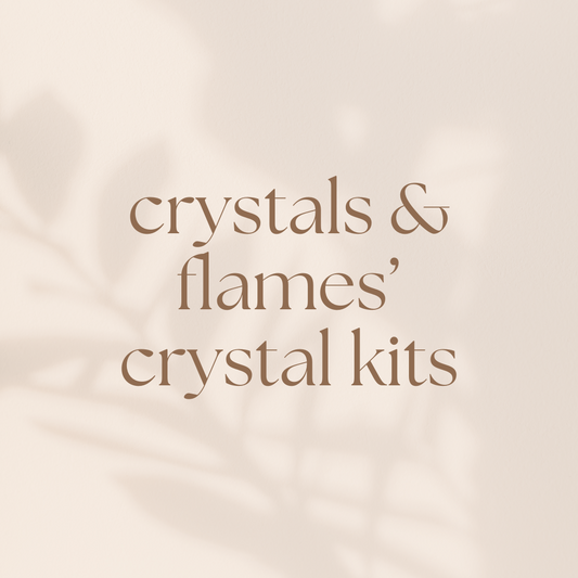 Crystal & Flames Crystal Kits