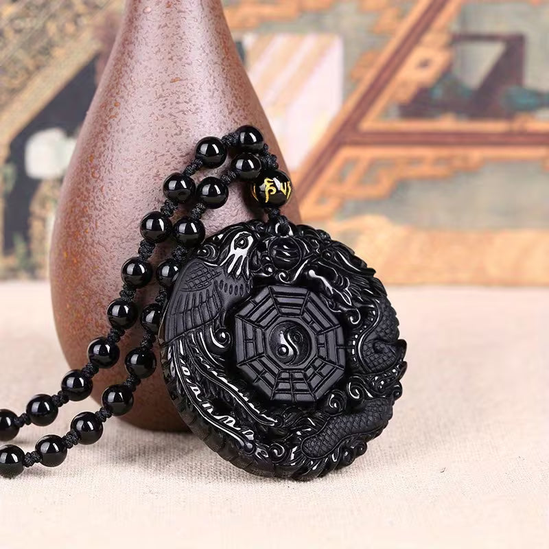 Black Obsidian Necklace