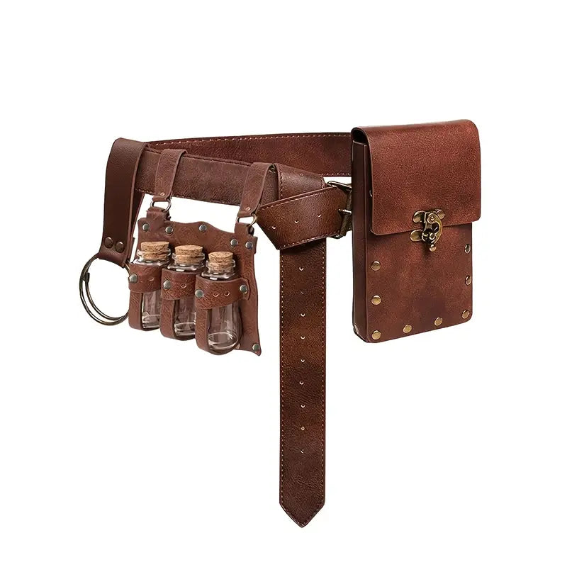 Full kit, Triple vials, Belt, satchel, pouch and loop. Choose Your Mix!