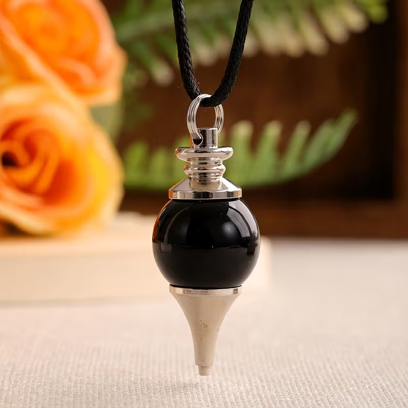 Assorted Crystal and Metal Pendulums