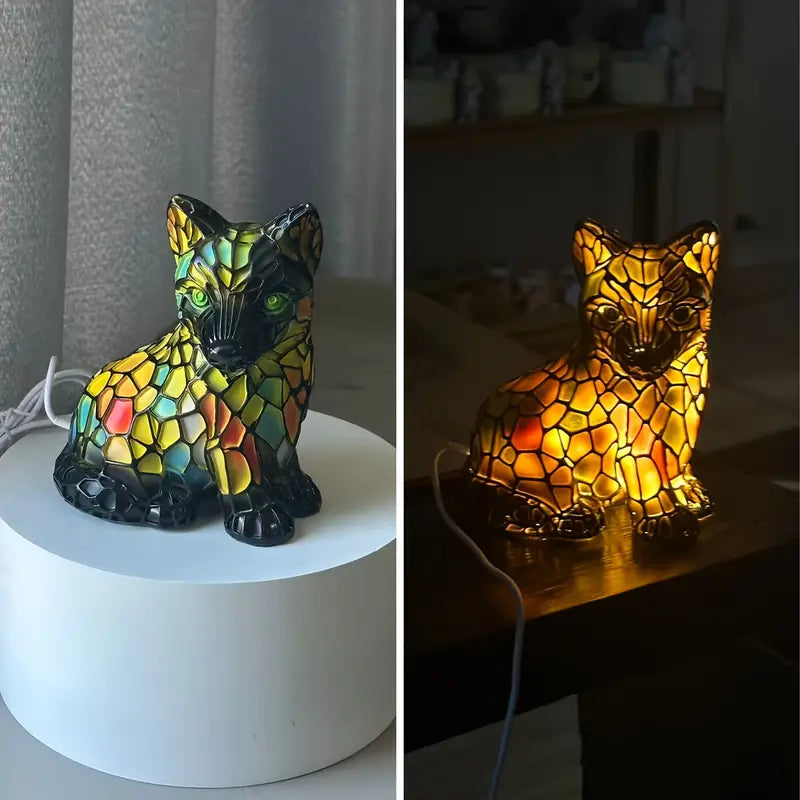 LED Animal Lamps Cat/Dog/Witch Hat