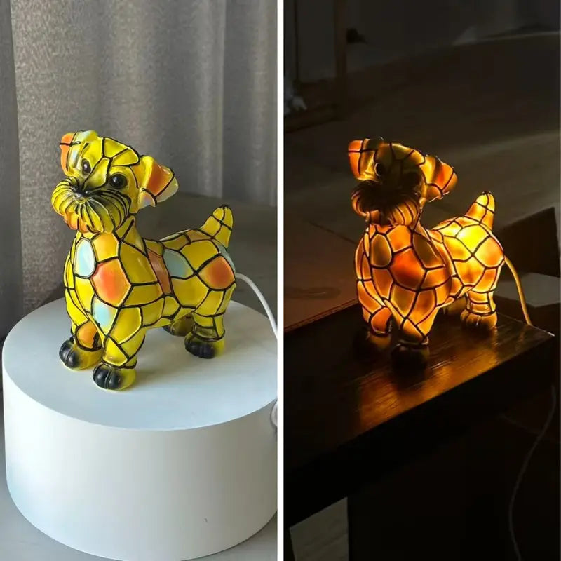 LED Animal Lamps Cat/Dog/Witch Hat