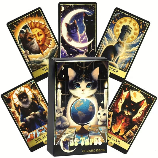 Whimsical Cat Tarot