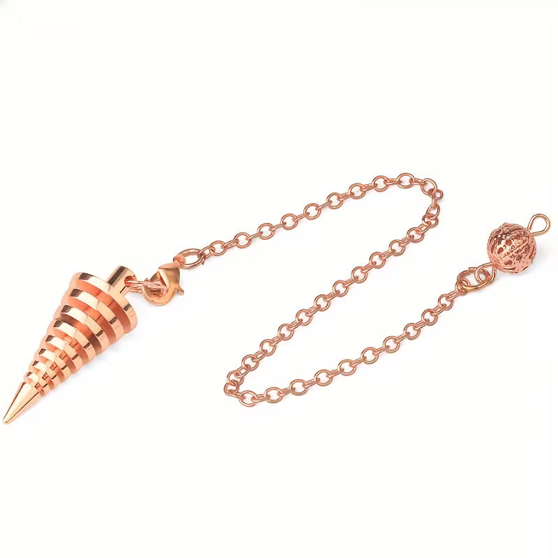 Assorted Crystal and Metal Pendulums